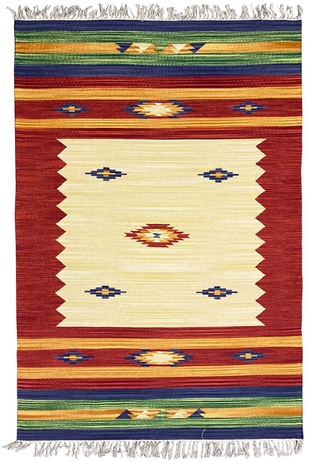 Moderne Kelim Teppiche - Samak - German Carpet Shop