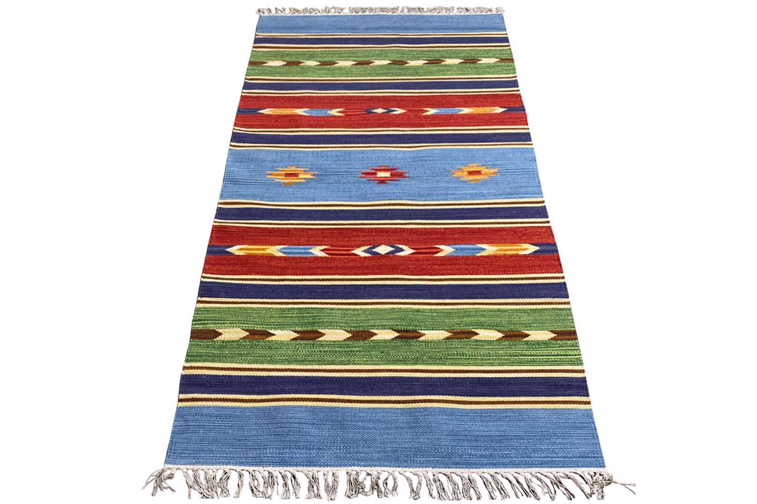 Moderner Kelim Teppich - Samak (80x200 cm) - German Carpet Shop