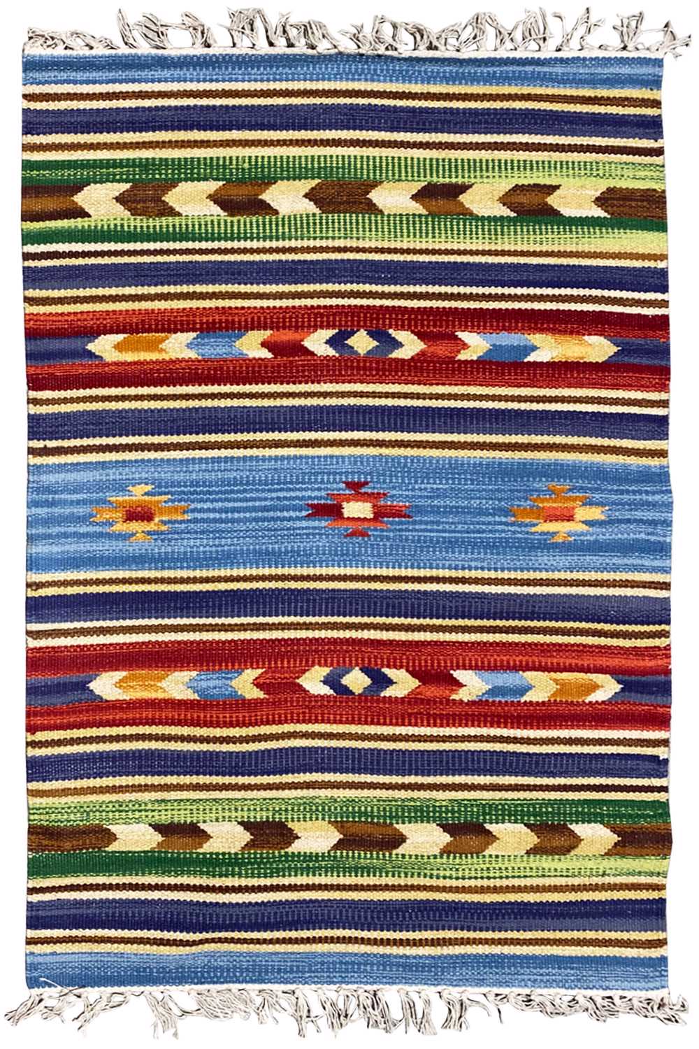 Moderner Kelim Teppich - Samak - German Carpet Shop