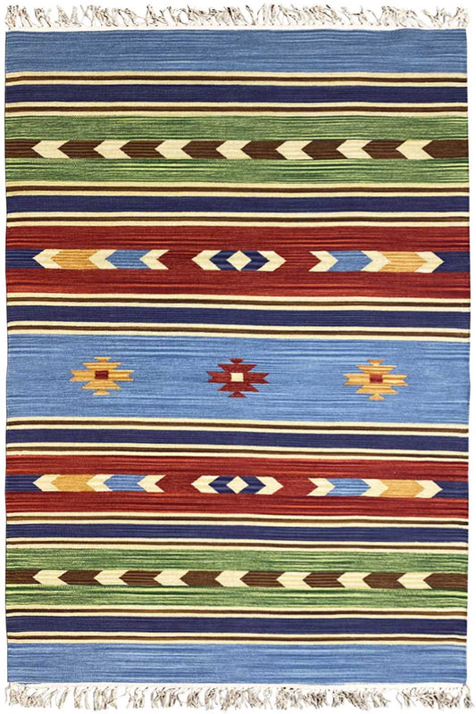 Moderner Kelim Teppich - Samak - German Carpet Shop