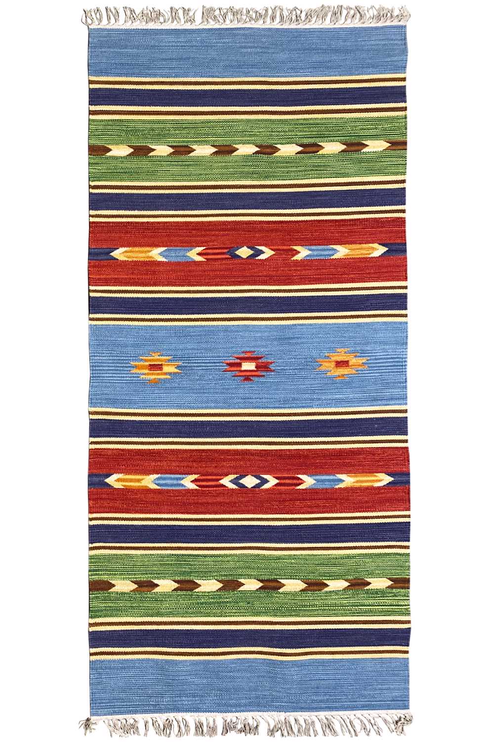 Moderner Kelim Teppich - Samak - German Carpet Shop