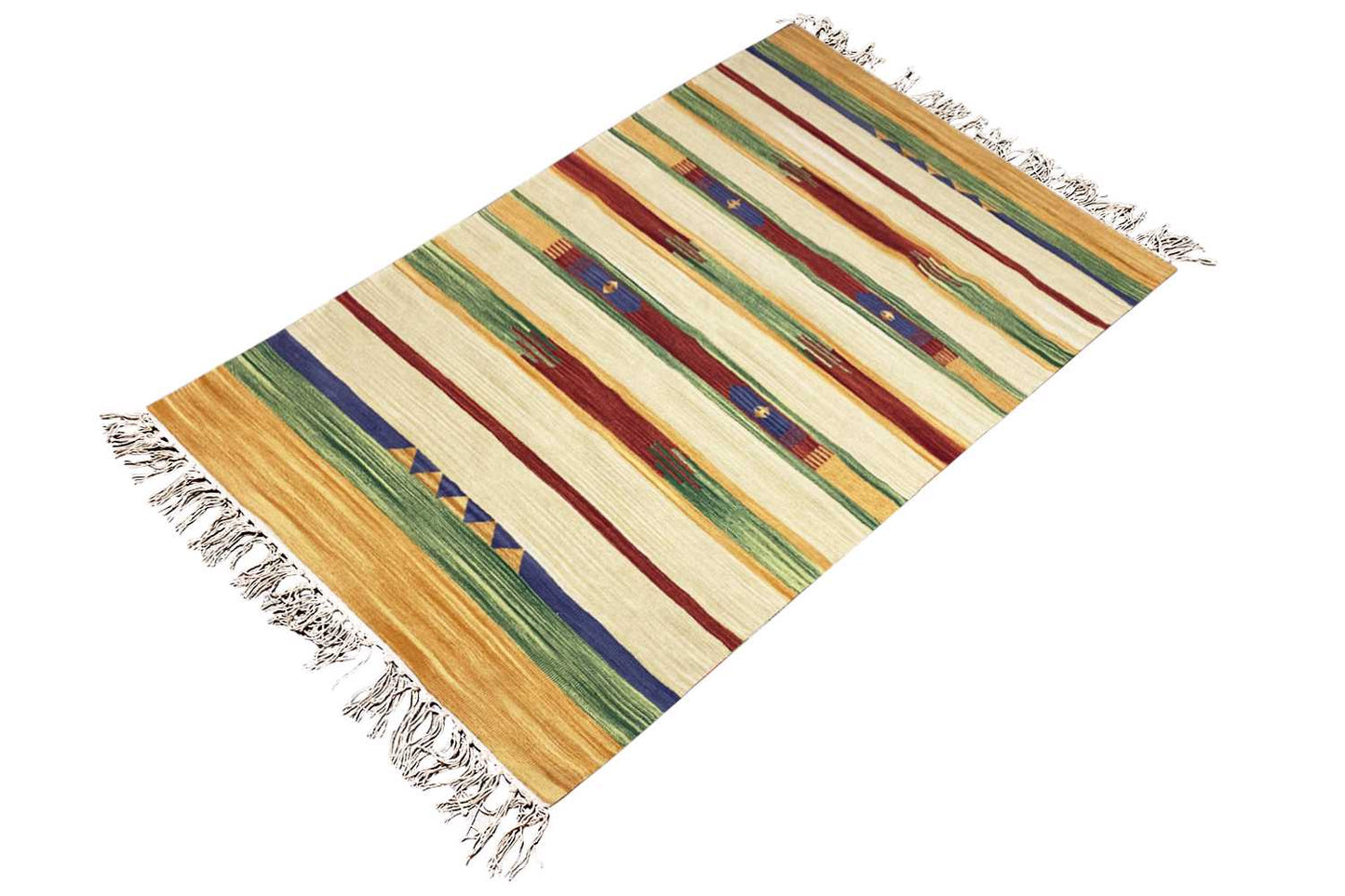 Moderner Kelim Teppich - Samak - German Carpet Shop