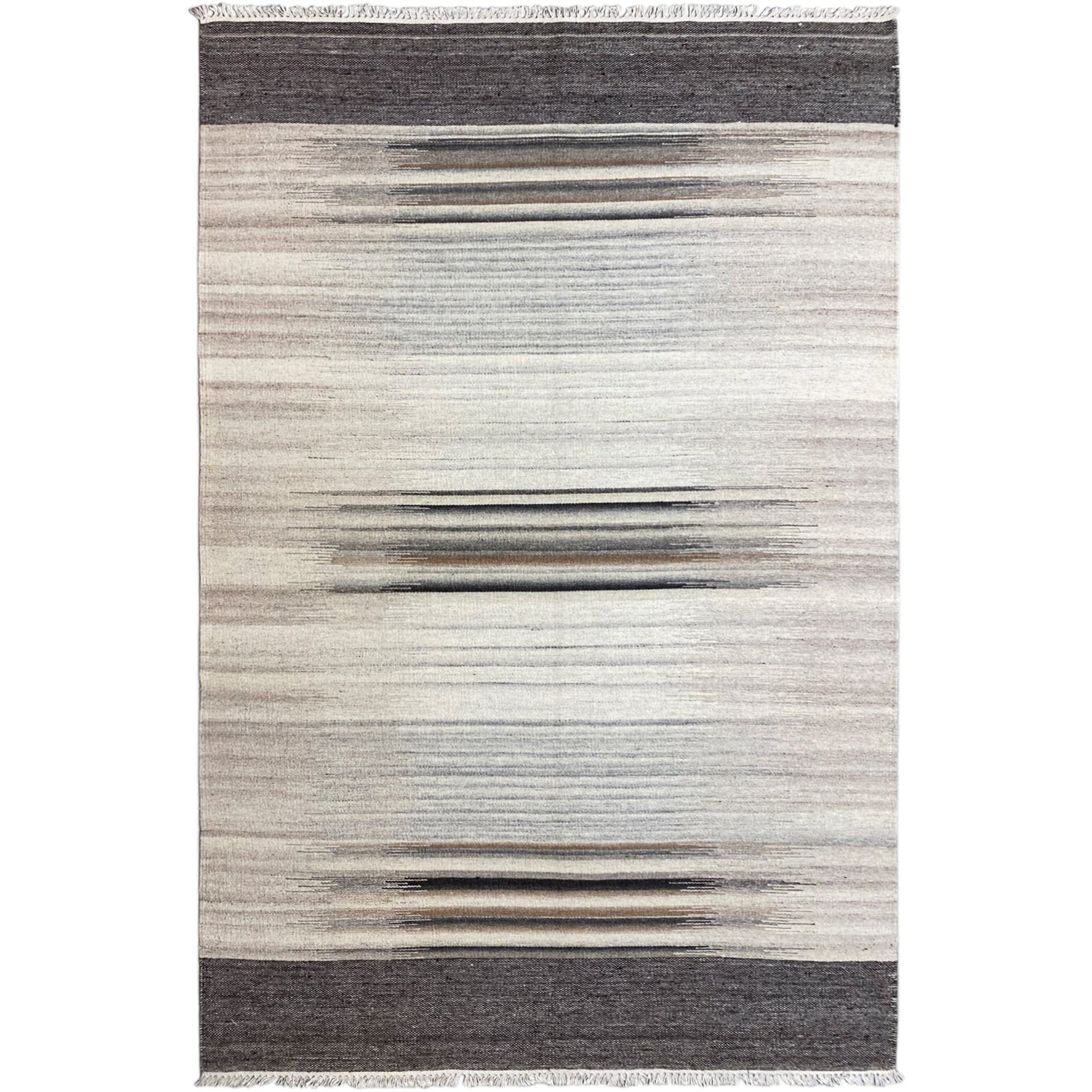 Moderne Kelim - Dhurrie, 160x87 cm - German Carpet Shop