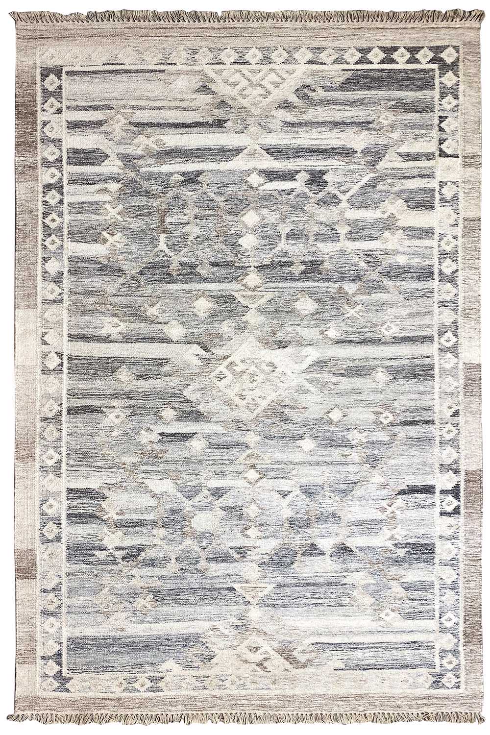 Moderne Kelim - Dhurrie - (230x160 cm) - German Carpet Shop