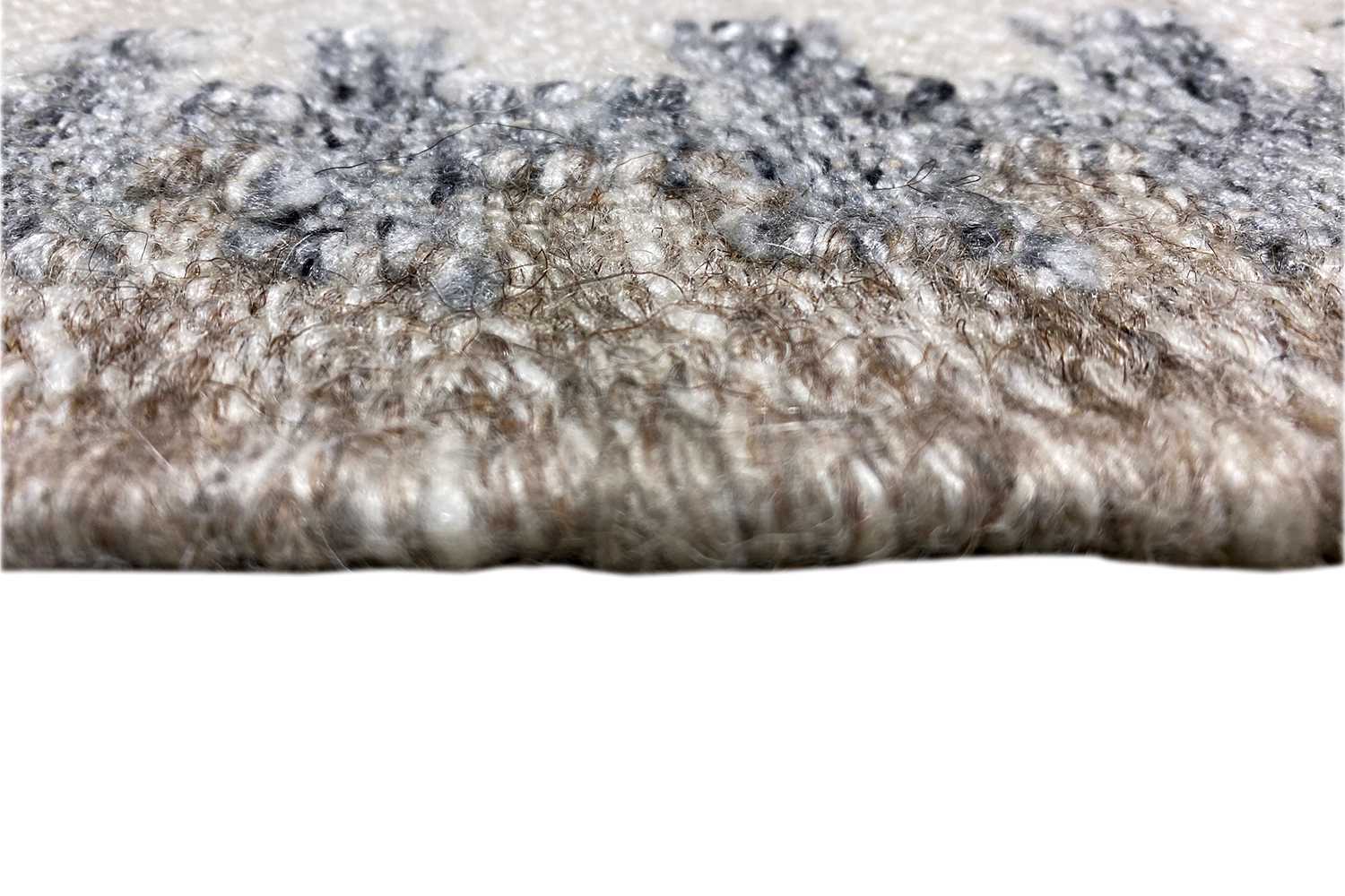 Moderne Kelim - Dhurrie - (244x152 cm) - German Carpet Shop