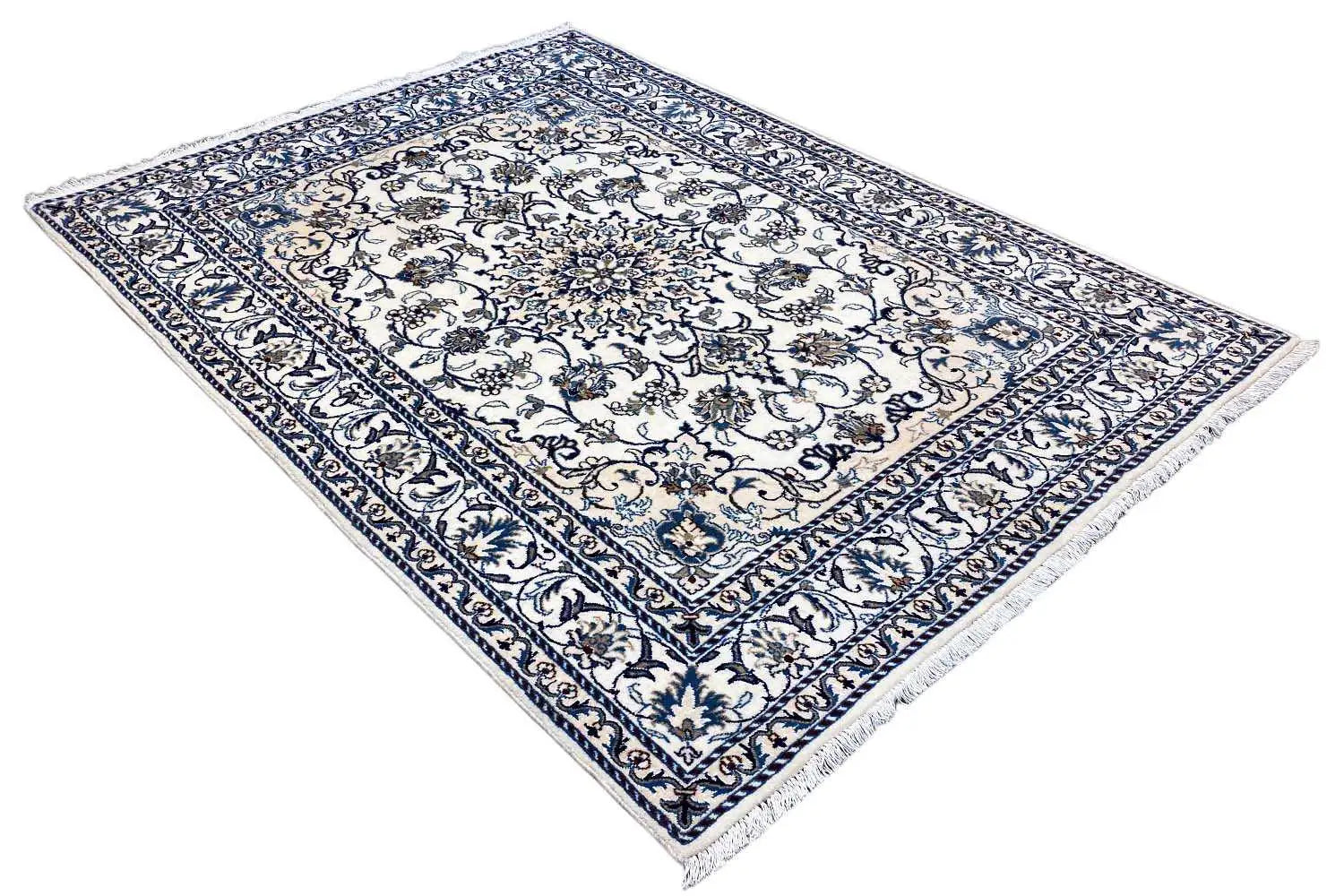 Nain Teppich (210x146cm) - German Carpet Shop