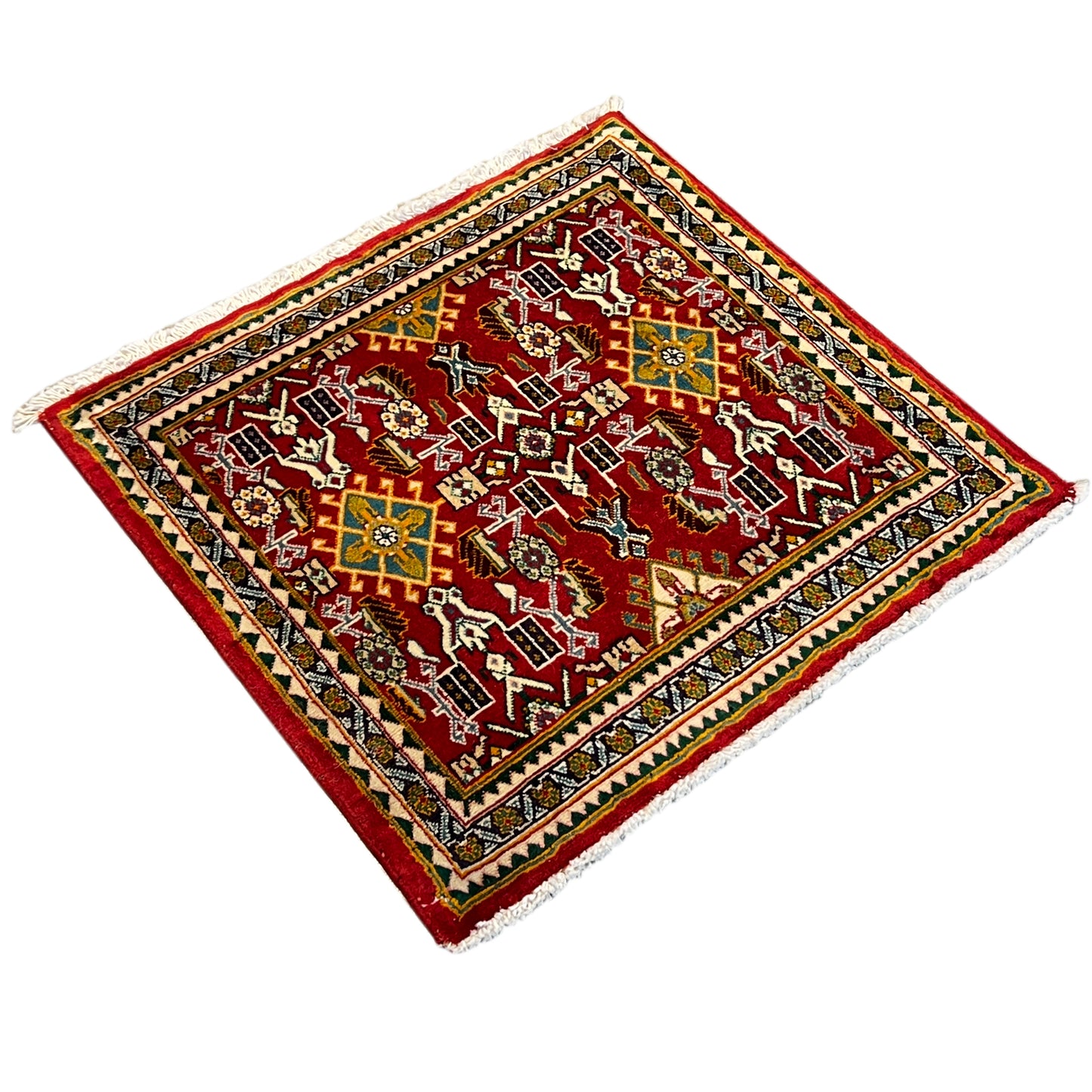 Poshti Teppich 62x60 cm - Premium Poshti Teppich from German Carpet Shop - Just €149! Shop now at German Carpet Shop