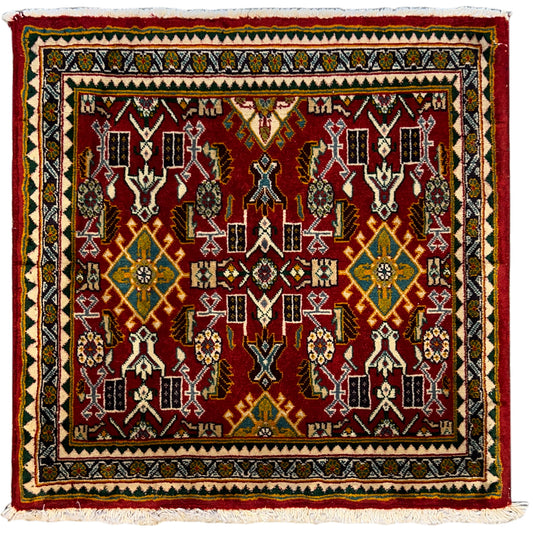 Poshti Teppich 62x60 cm - Premium Poshti Teppich from German Carpet Shop - Just €149! Shop now at German Carpet Shop