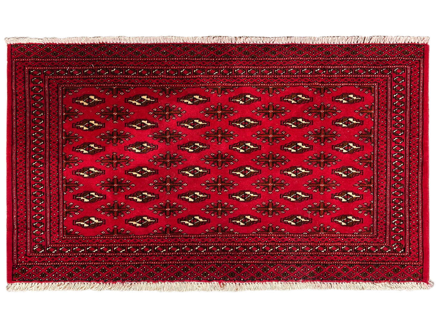 Poshti Turkemen Teppich - 112x56 cm