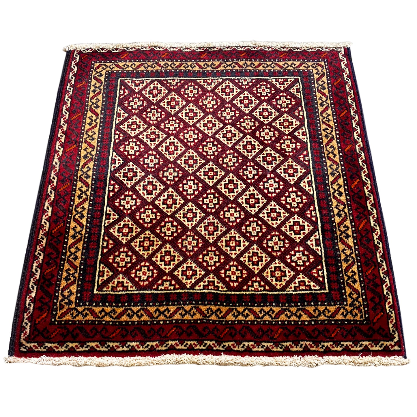 Poshti Teppich - 65x61 cm