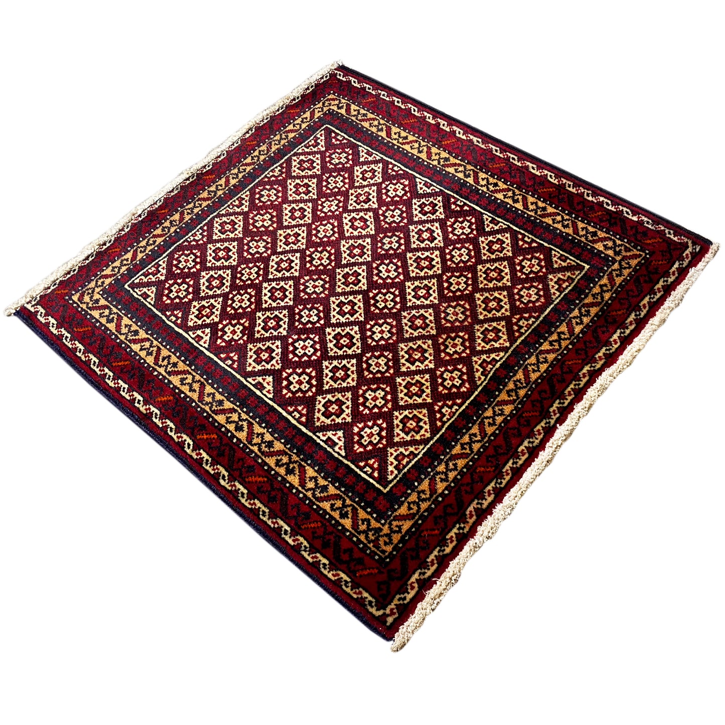 Poshti Teppich - 65x61 cm