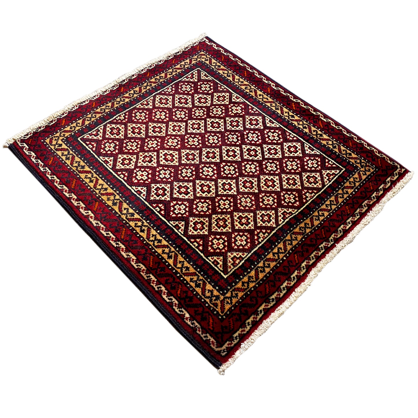 Poshti Teppich - 65x61 cm