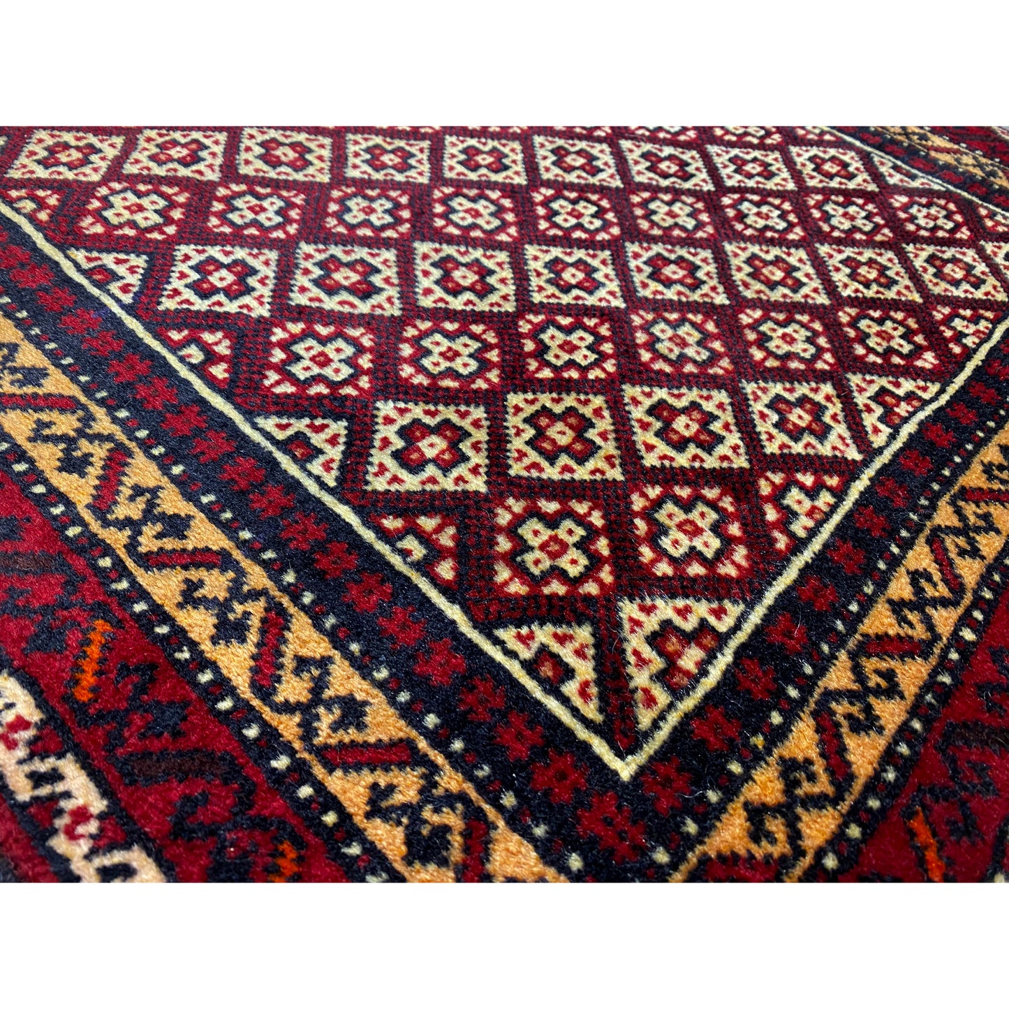 Poshti Teppich - 65x61 cm