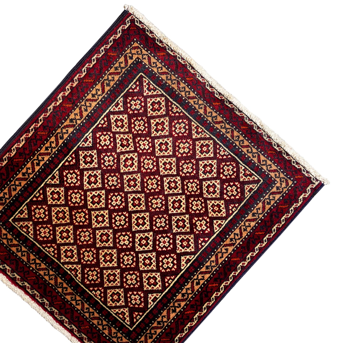 Poshti Teppich - 65x61 cm