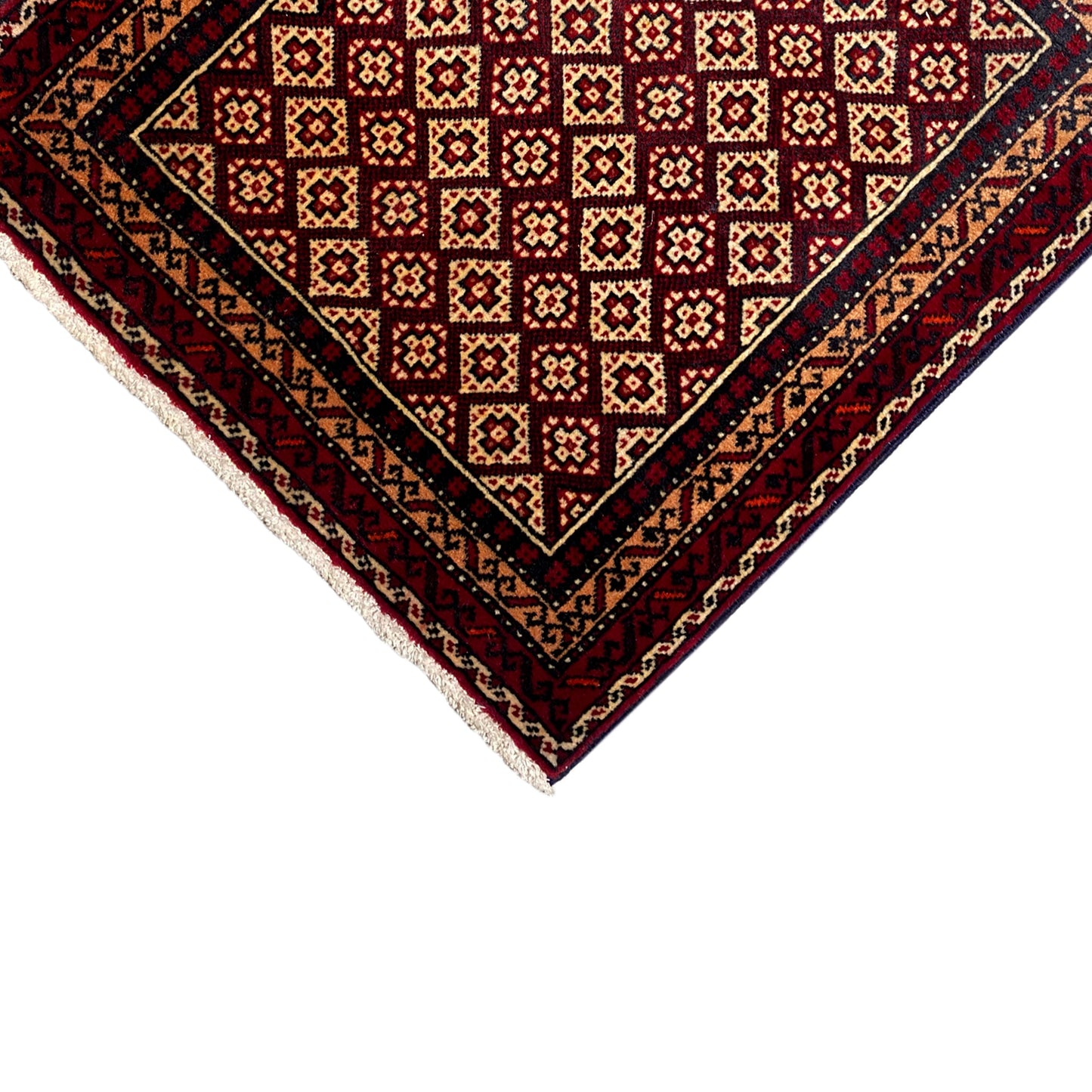 Poshti Teppich - 65x61 cm