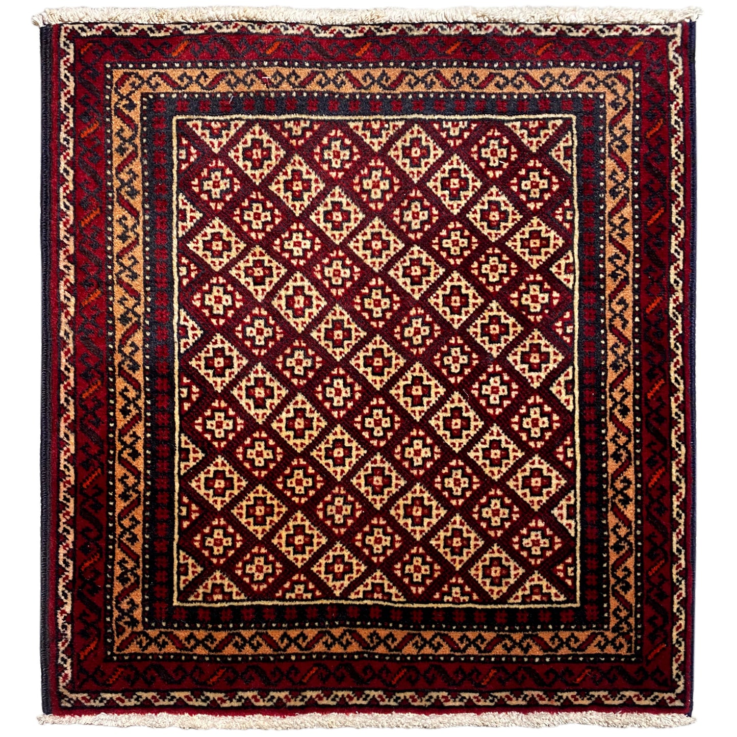 Poshti Teppich - 65x61 cm