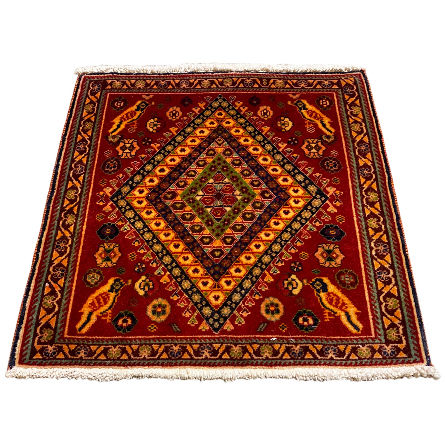 Poshti Teppich - 65x65 cm