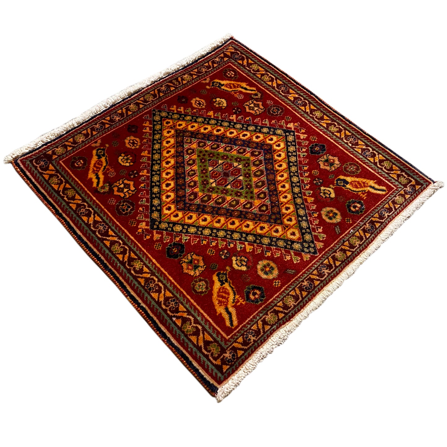 Poshti Teppich - 65x65 cm
