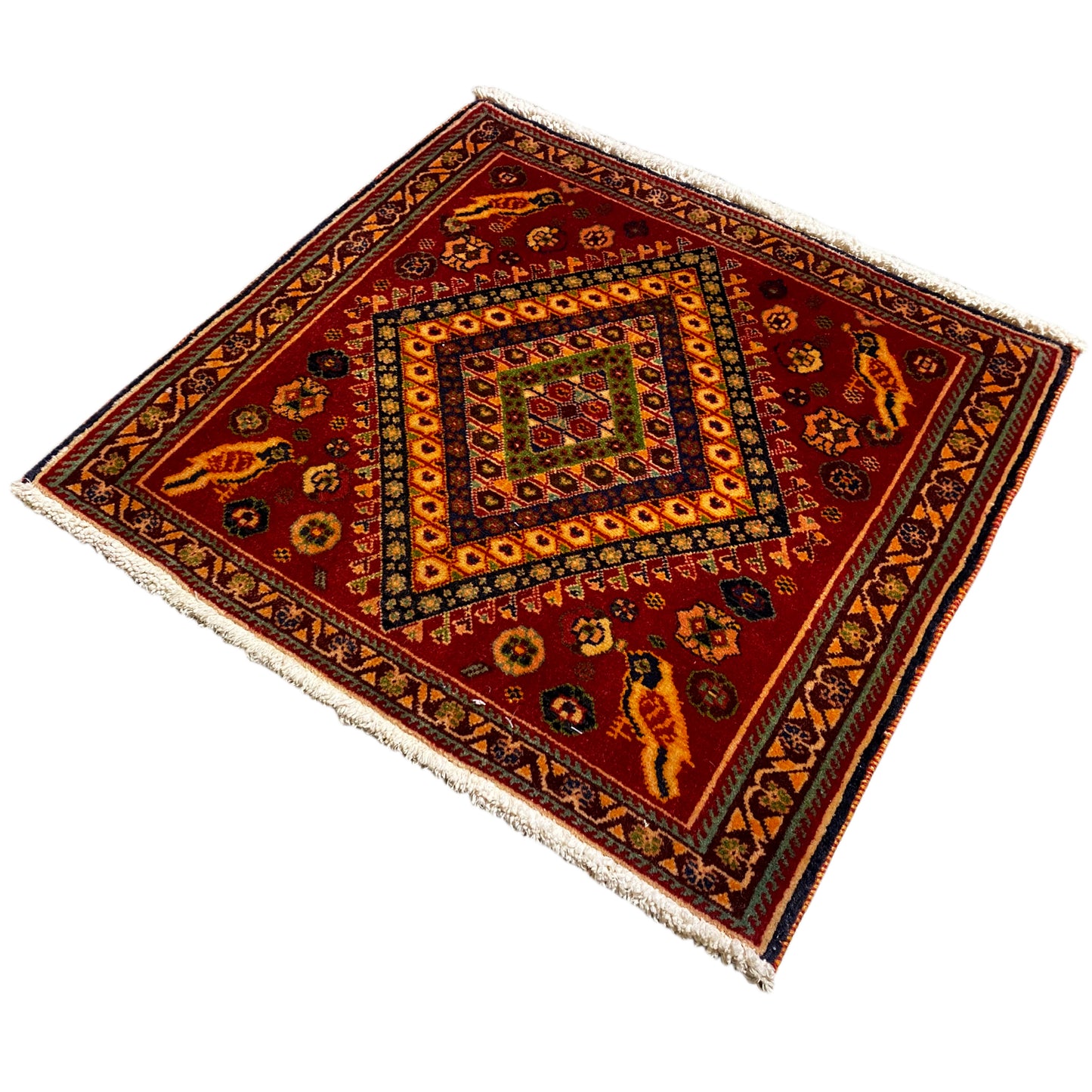 Poshti Teppich - 65x65 cm