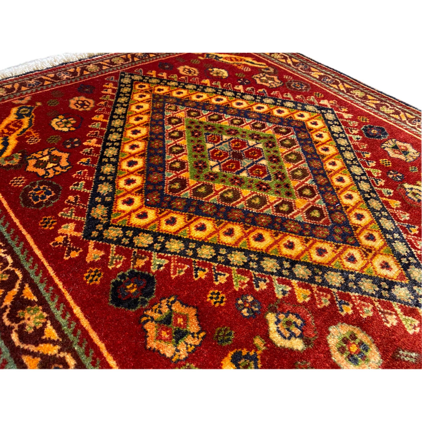 Poshti Teppich - 65x65 cm