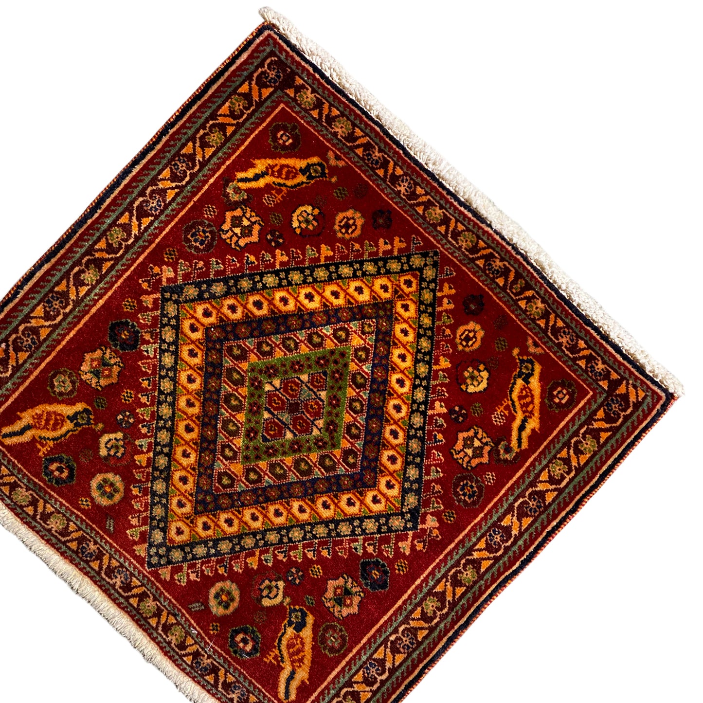 Poshti Teppich - 65x65 cm