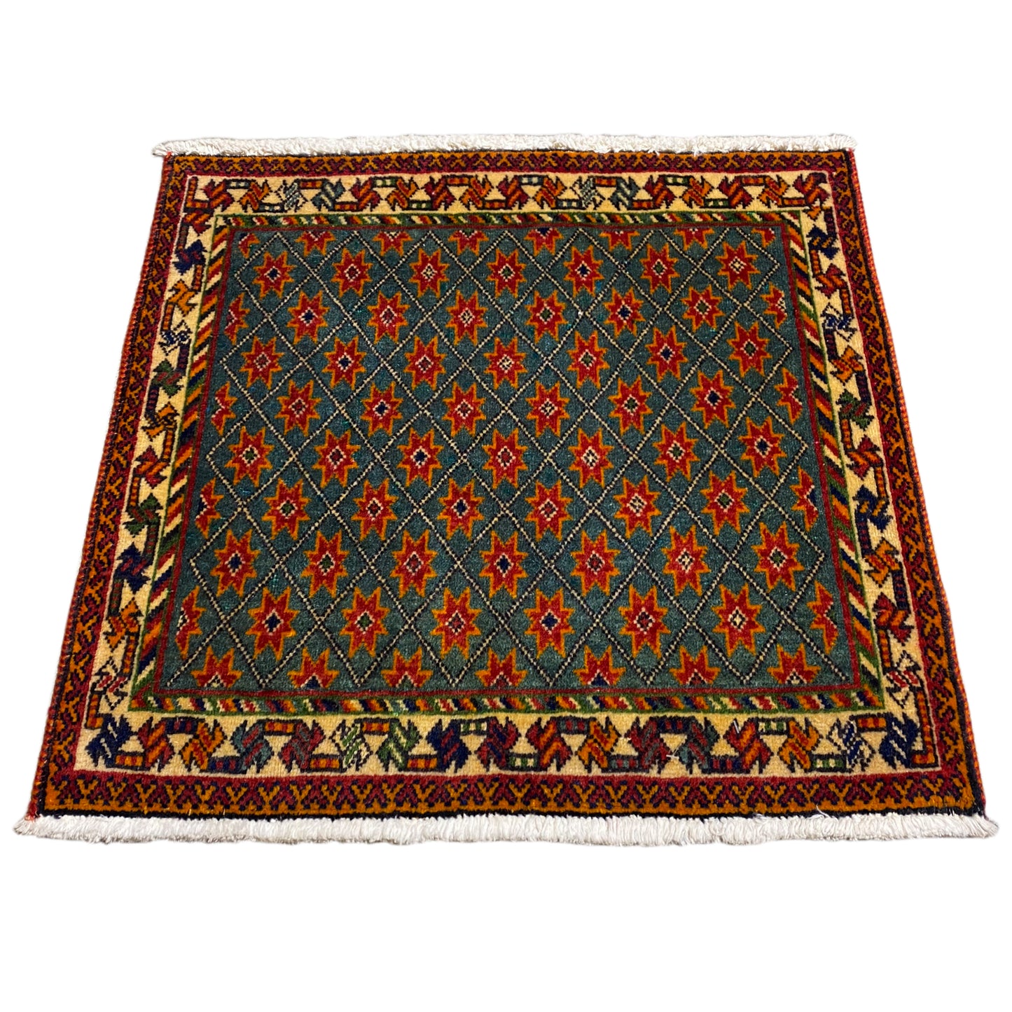Poshti Teppich - 61x58 cm