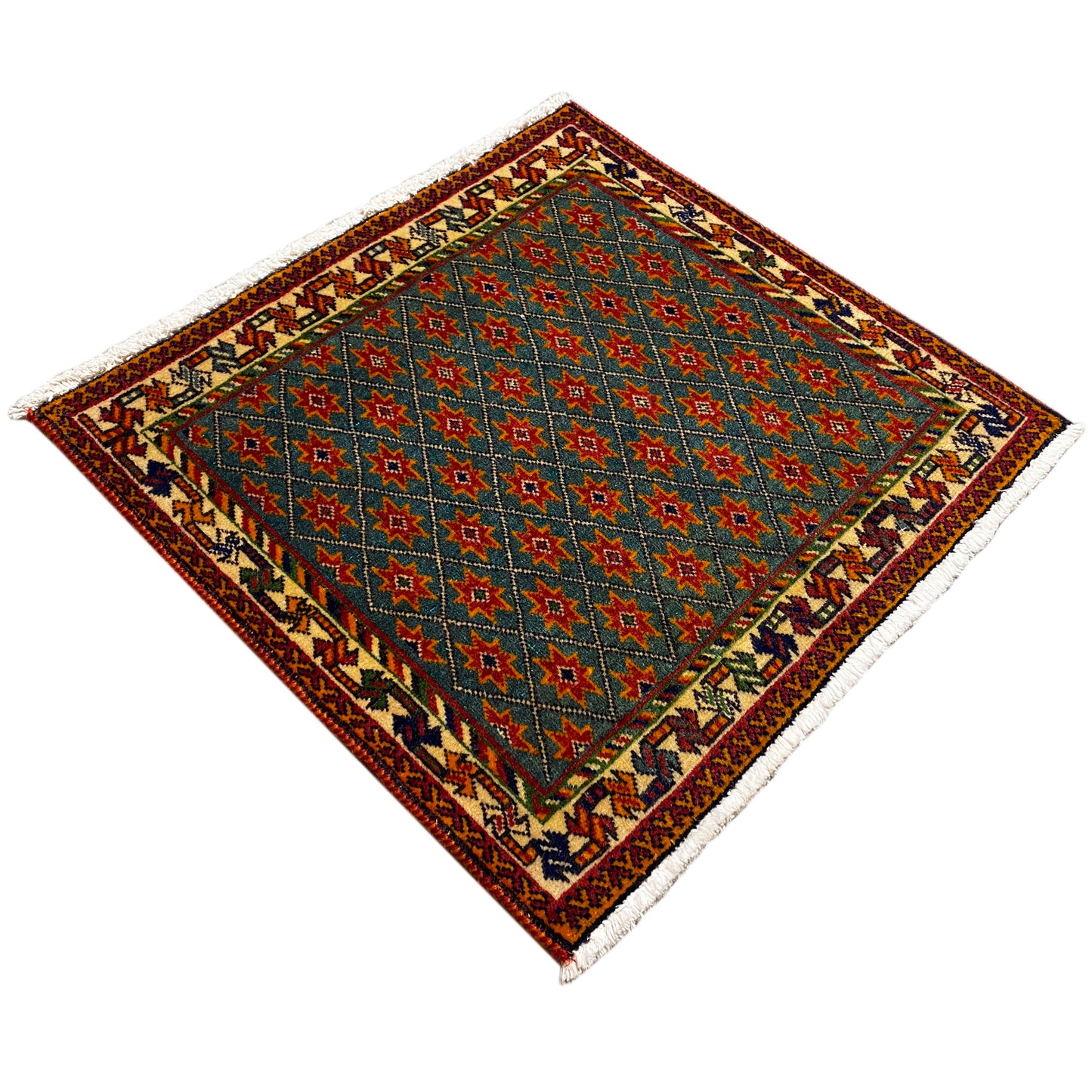 Poshti Teppich - 61x58 cm