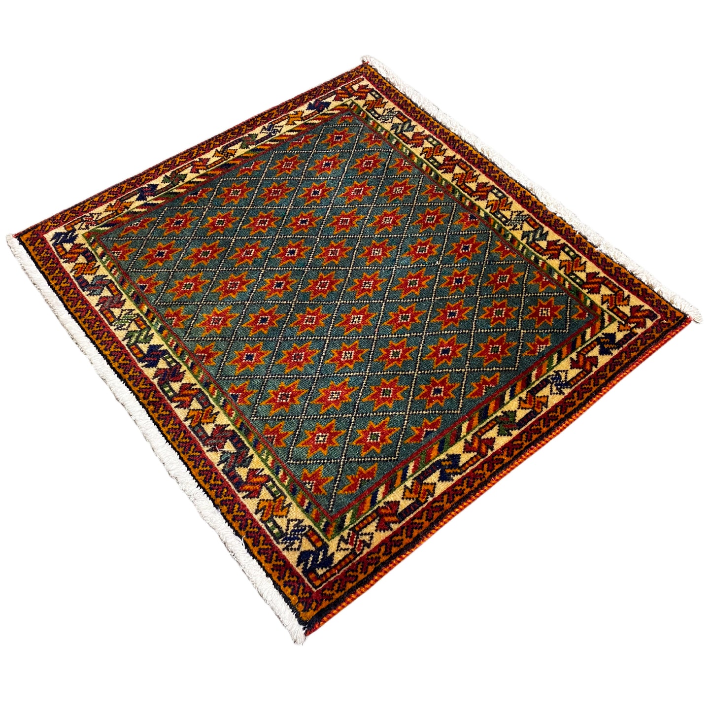 Poshti Teppich - 61x58 cm