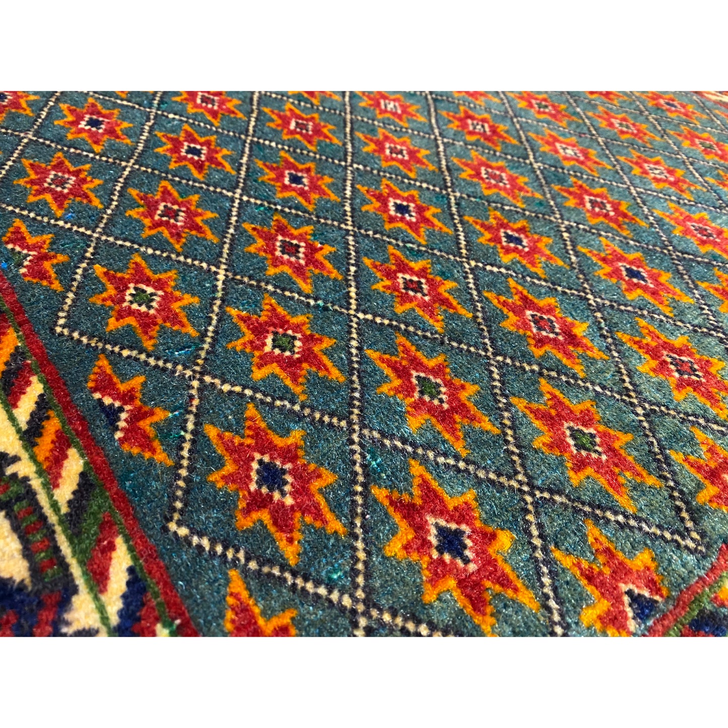 Poshti Teppich - 61x58 cm