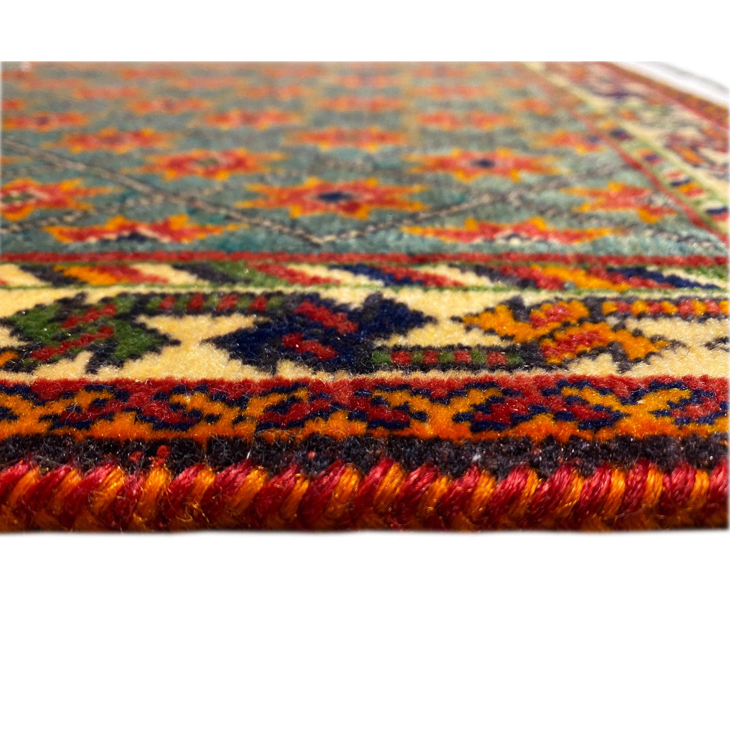 Poshti Teppich - 61x58 cm