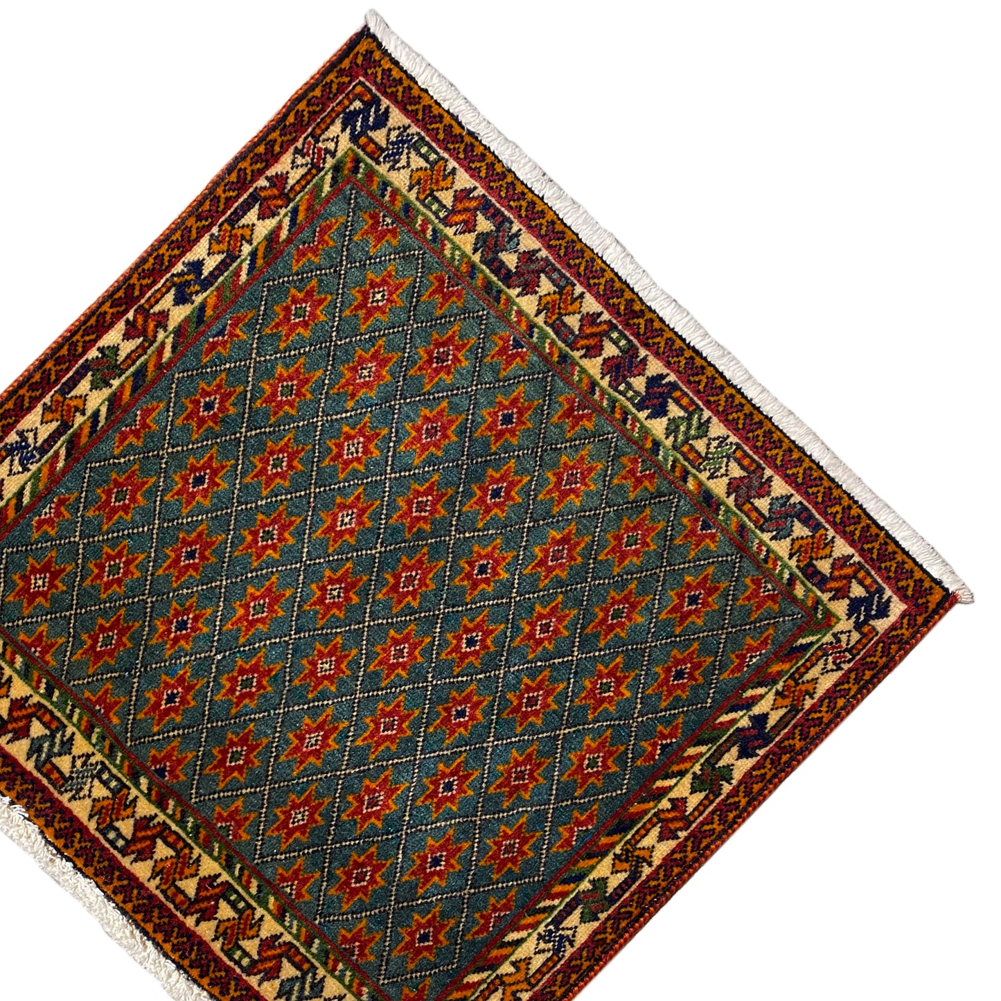 Poshti Teppich - 61x58 cm