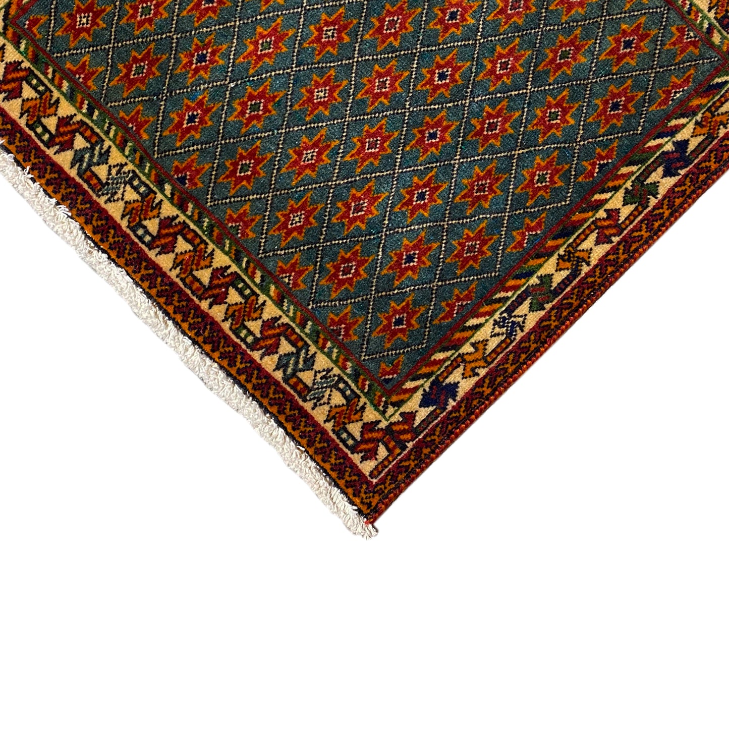 Poshti Teppich - 61x58 cm