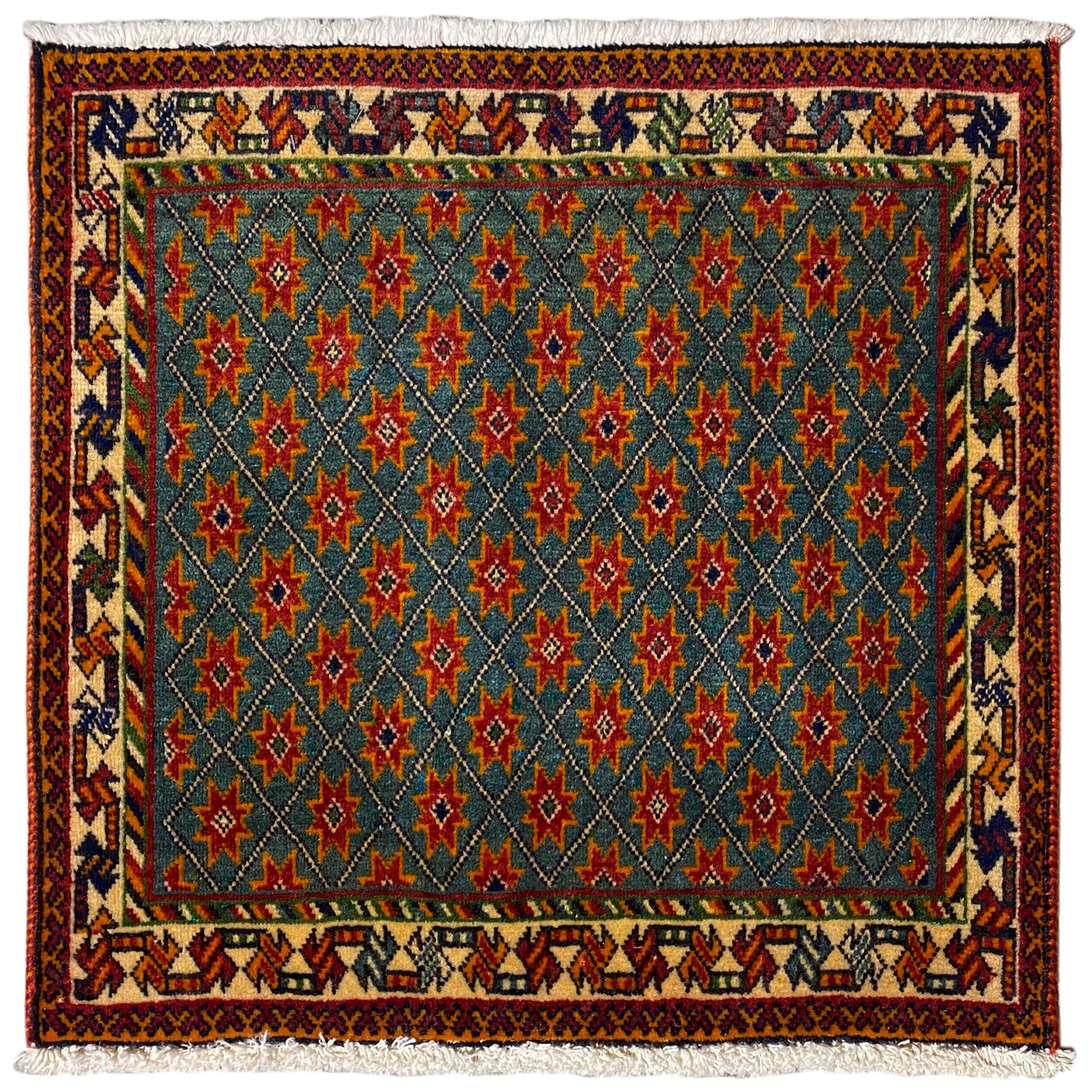 Poshti Teppich - 61x58 cm