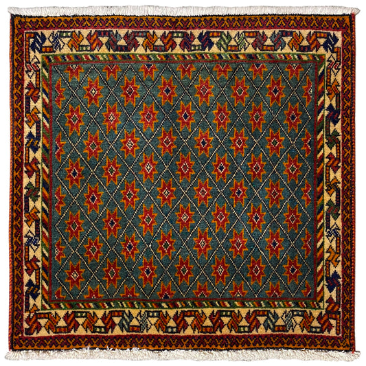 Poshti Teppich - 61x58 cm
