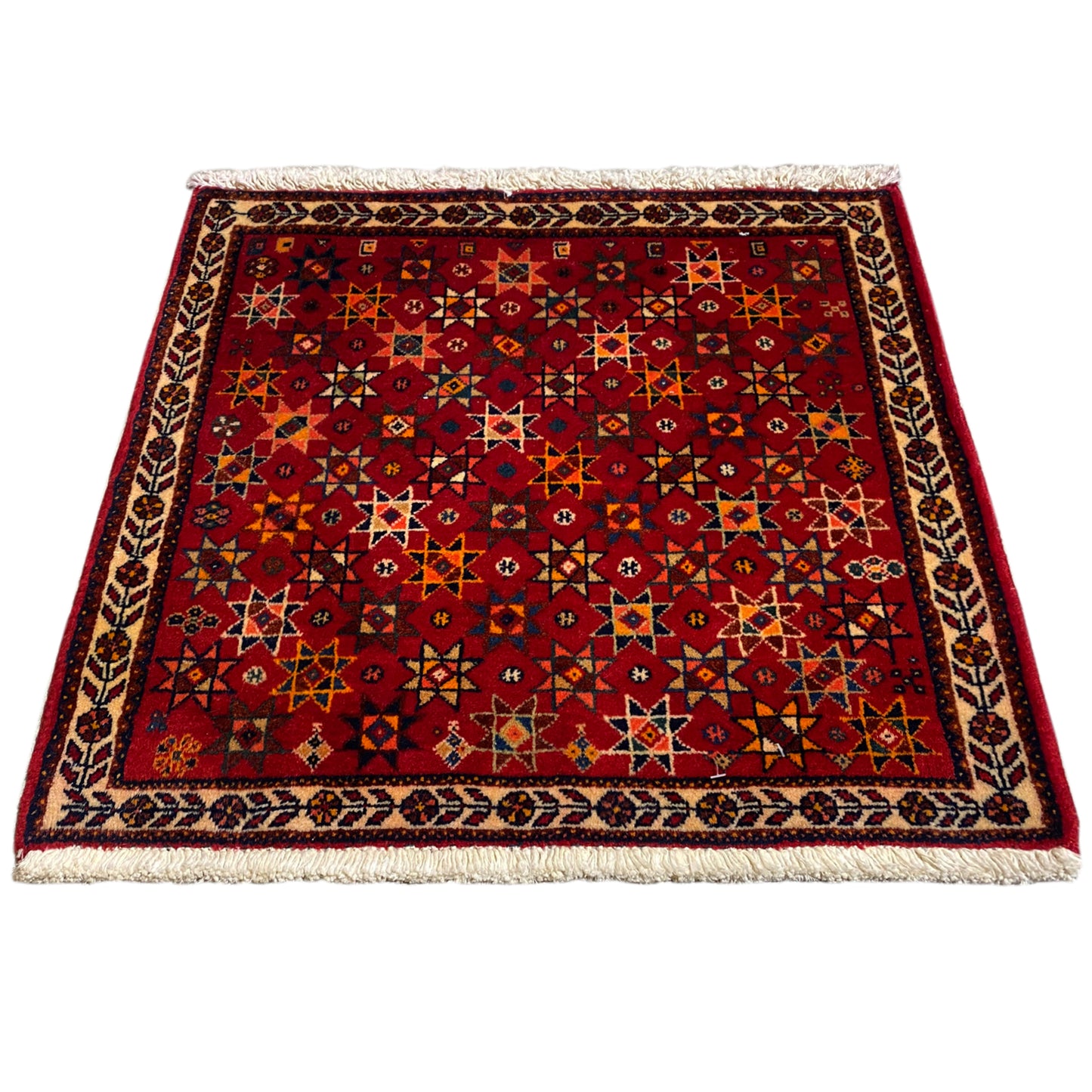Poshti Teppich - 59x56 cm