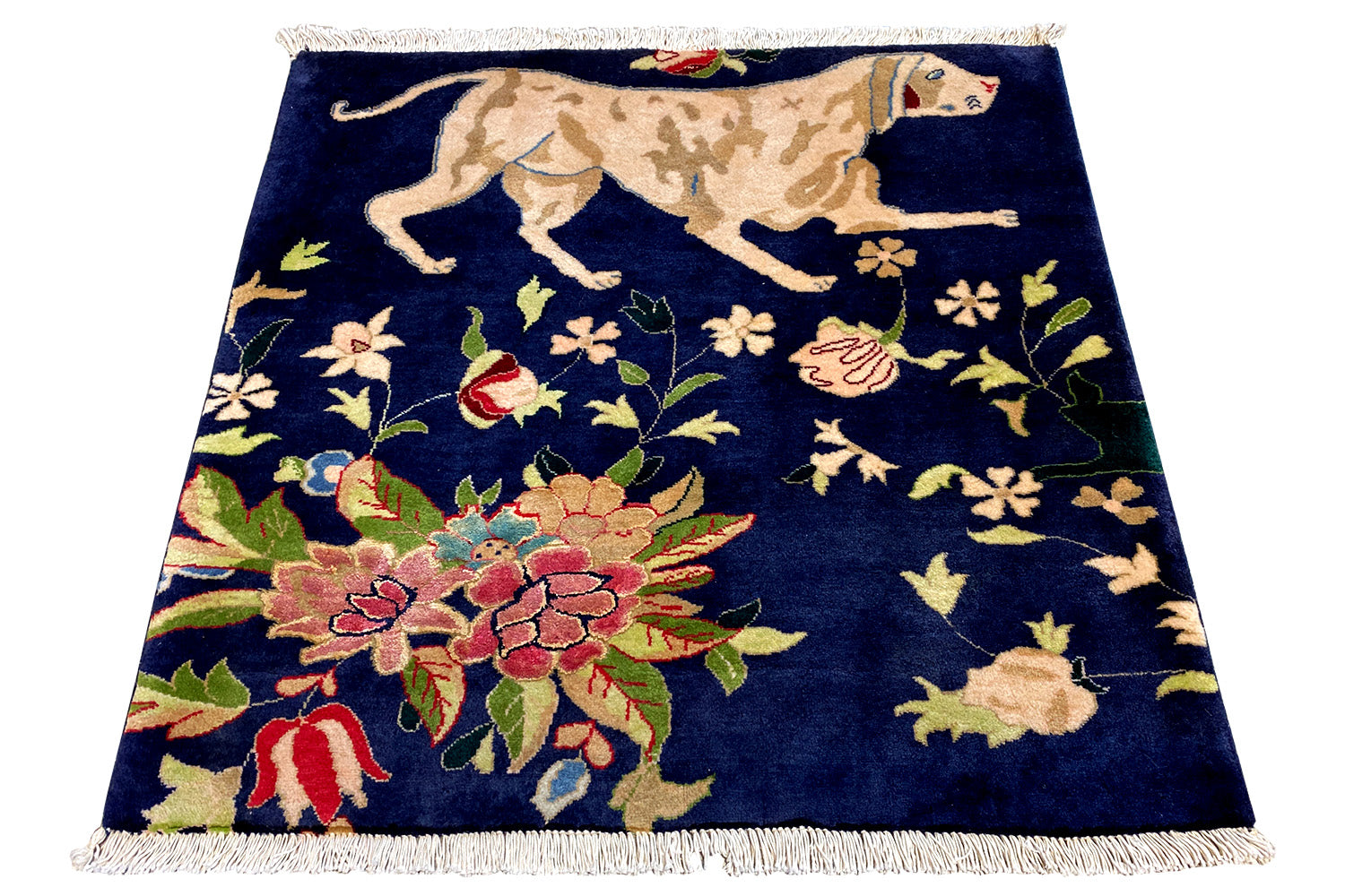 Qashqai Exklusiv 301876 - (65x61 cm) - Premium Teppich from German Carpet Shop - Just €300! Shop now at German Carpet Shop