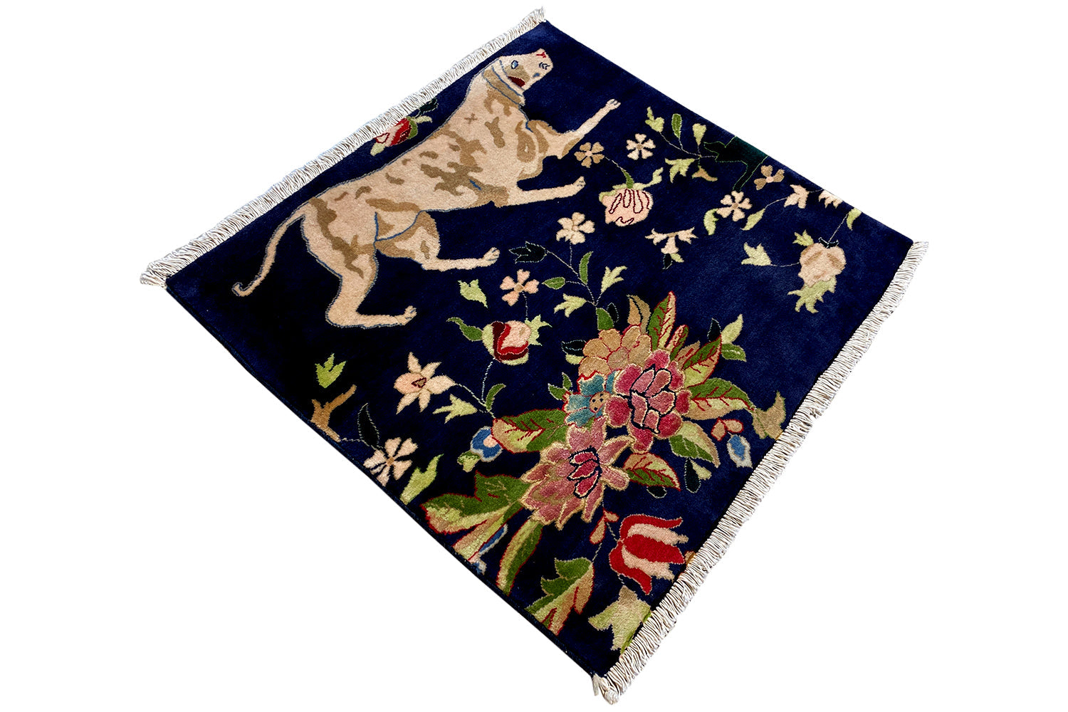 Qashqai Exklusiv 301876 - (65x61 cm) - Premium Teppich from German Carpet Shop - Just €300! Shop now at German Carpet Shop