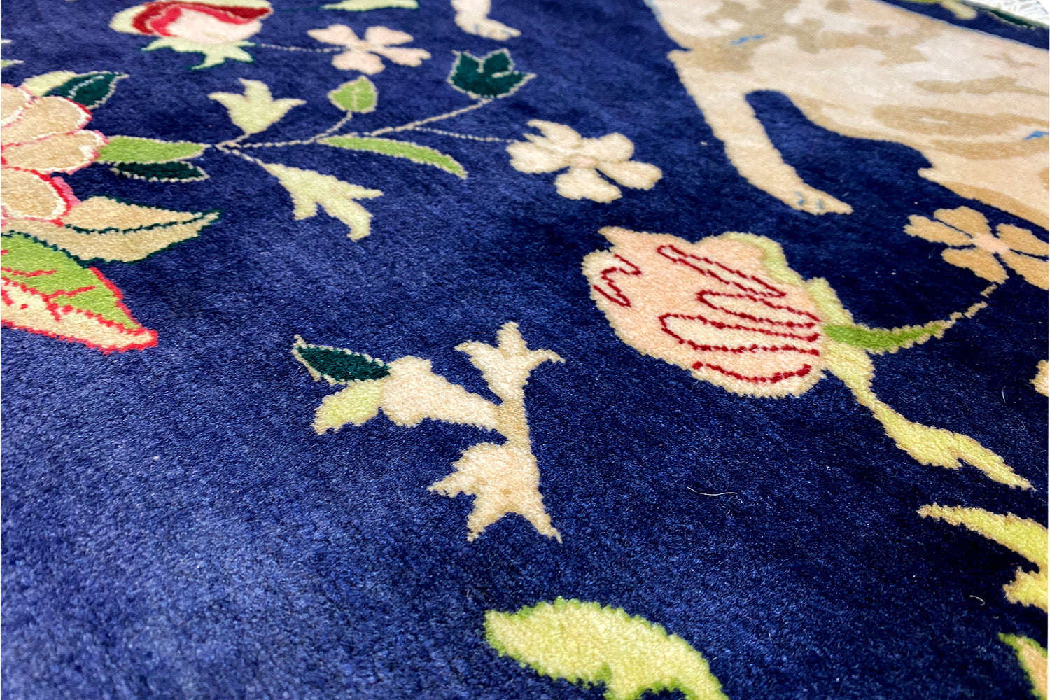 Qashqai Exklusiv 301876 - (65x61 cm) - Premium Teppich from German Carpet Shop - Just €300! Shop now at German Carpet Shop