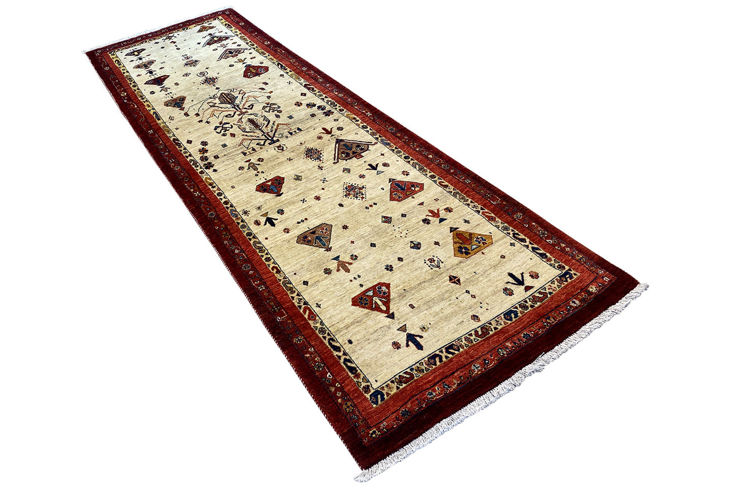 Qashqai Exklusiv (290x93cm) - German Carpet Shop