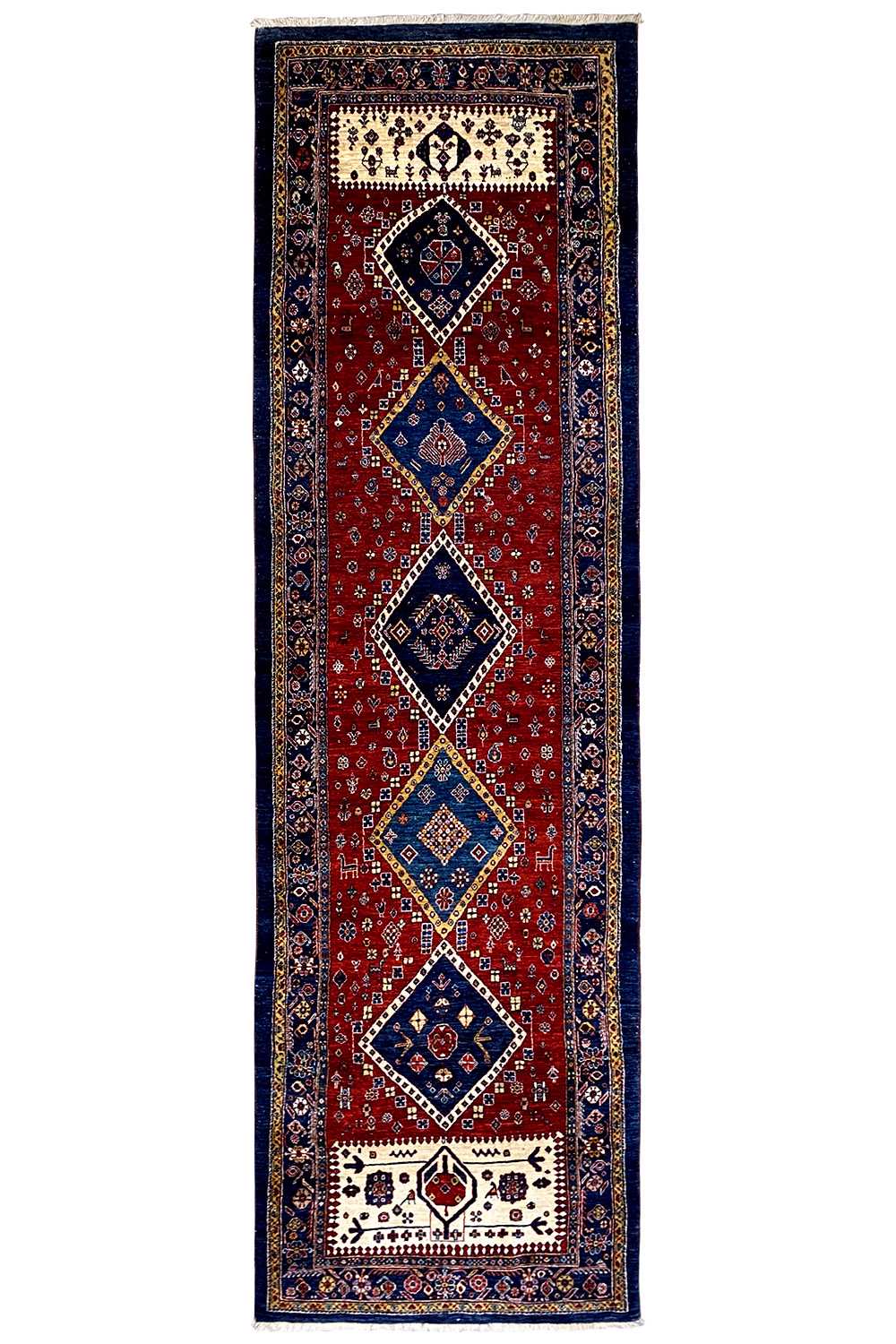 Qashqai Exklusiv 96363 - (360x100cm) - German Carpet Shop