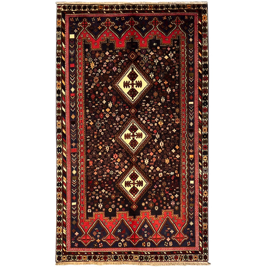 Sirjan Teppich 244x143 cm - Premium Sirjan Teppiche from German Carpet Shop - Just €675! Shop now at German Carpet Shop
