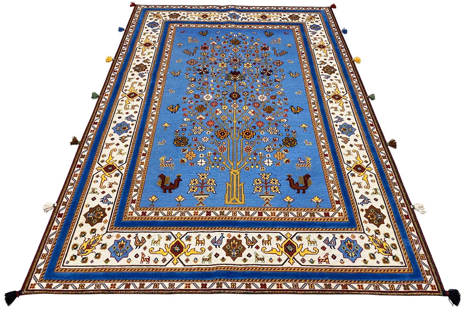 Soumakh - (200x141cm) - German Carpet Shop