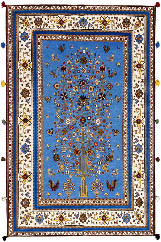 Soumakh - (200x141cm) - German Carpet Shop
