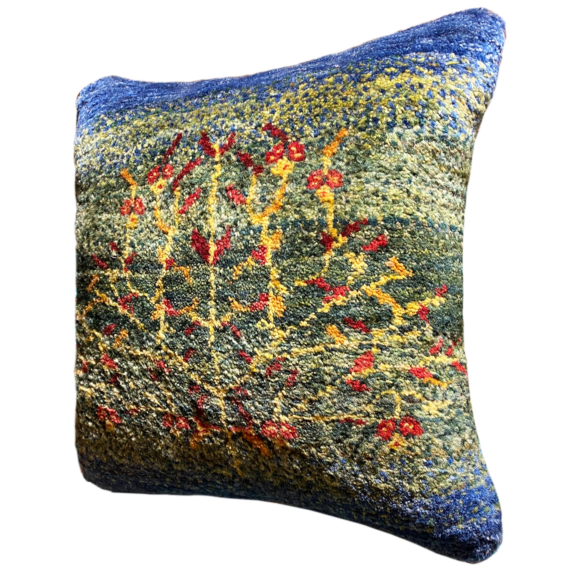 Dekoratives Wollkissen – 40x40 cm - German Carpet Shop