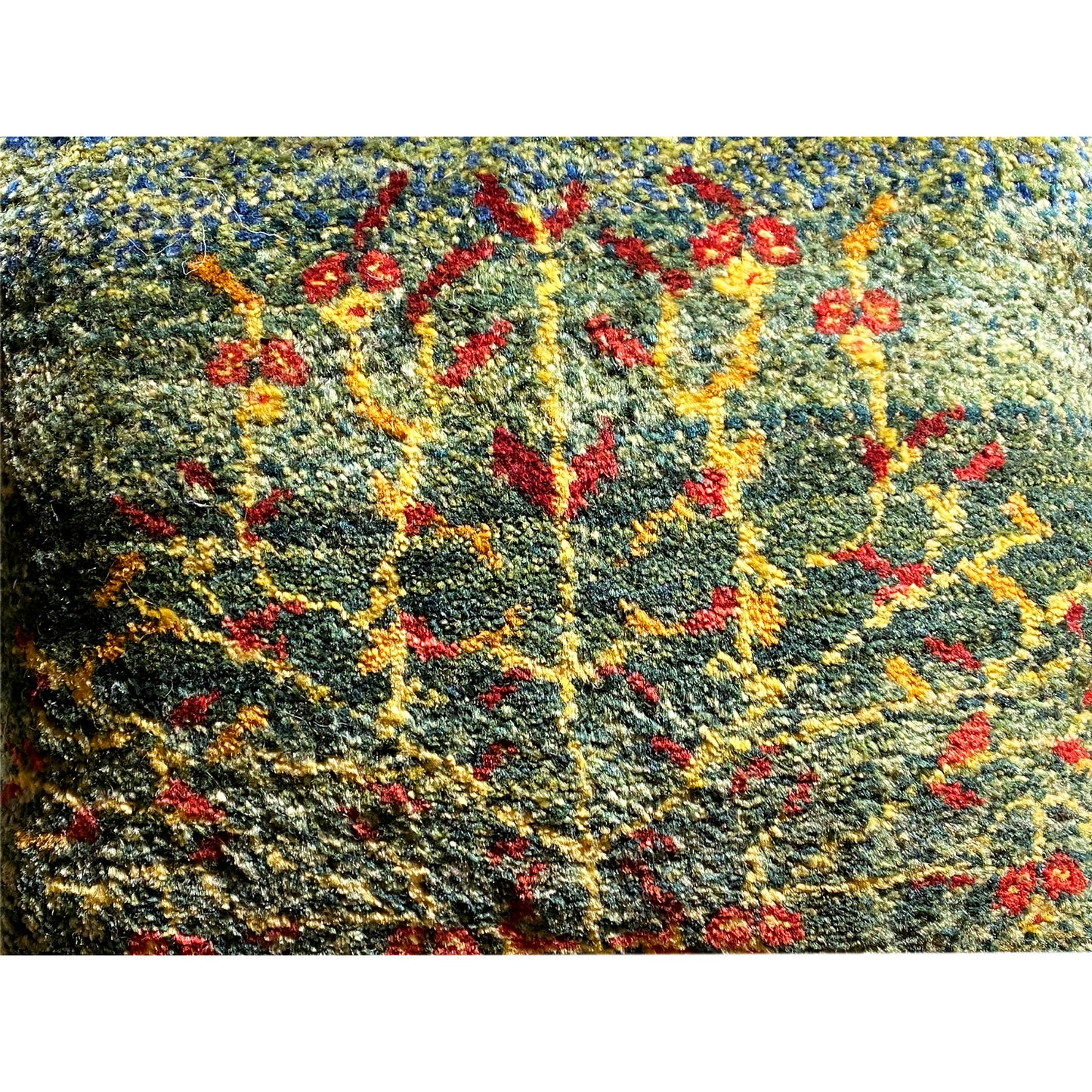 Dekoratives Wollkissen – 40x40 cm - German Carpet Shop