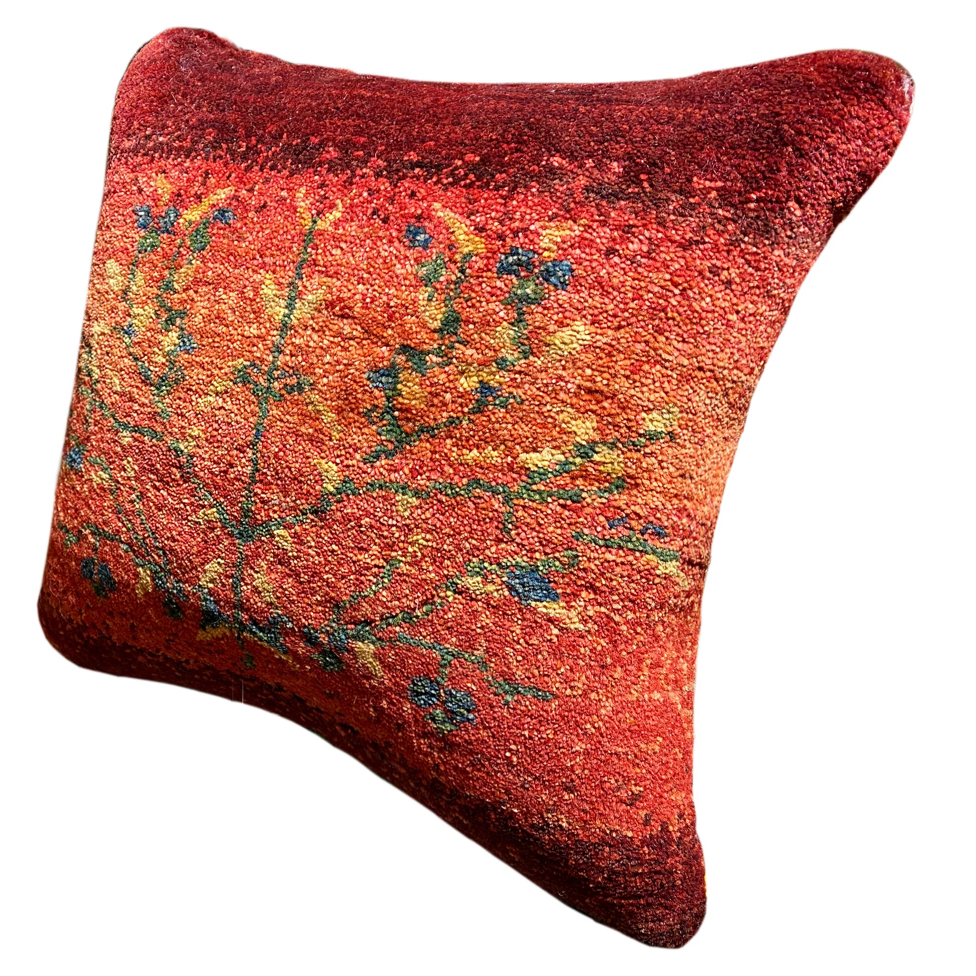 Handgeknüpftes Kissen - 40x40 cm - German Carpet Shop