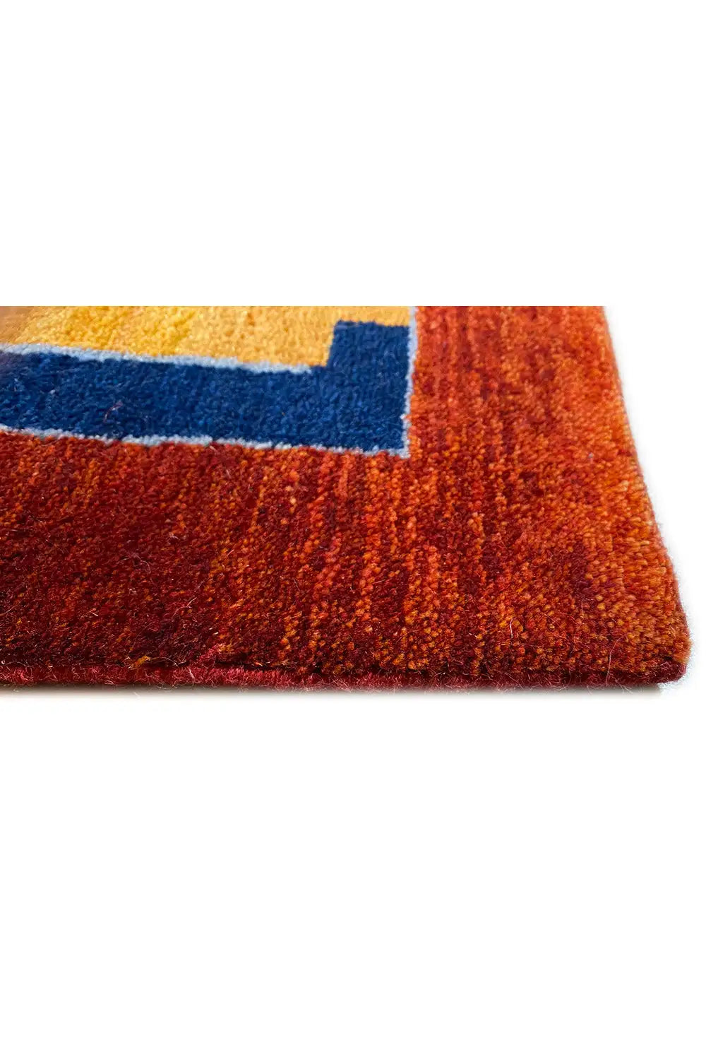 Gabbeh - Lori (206x141 cm) - Premium Teppich from German Carpet Shop - Just €870! Shop now at German Carpet Shop