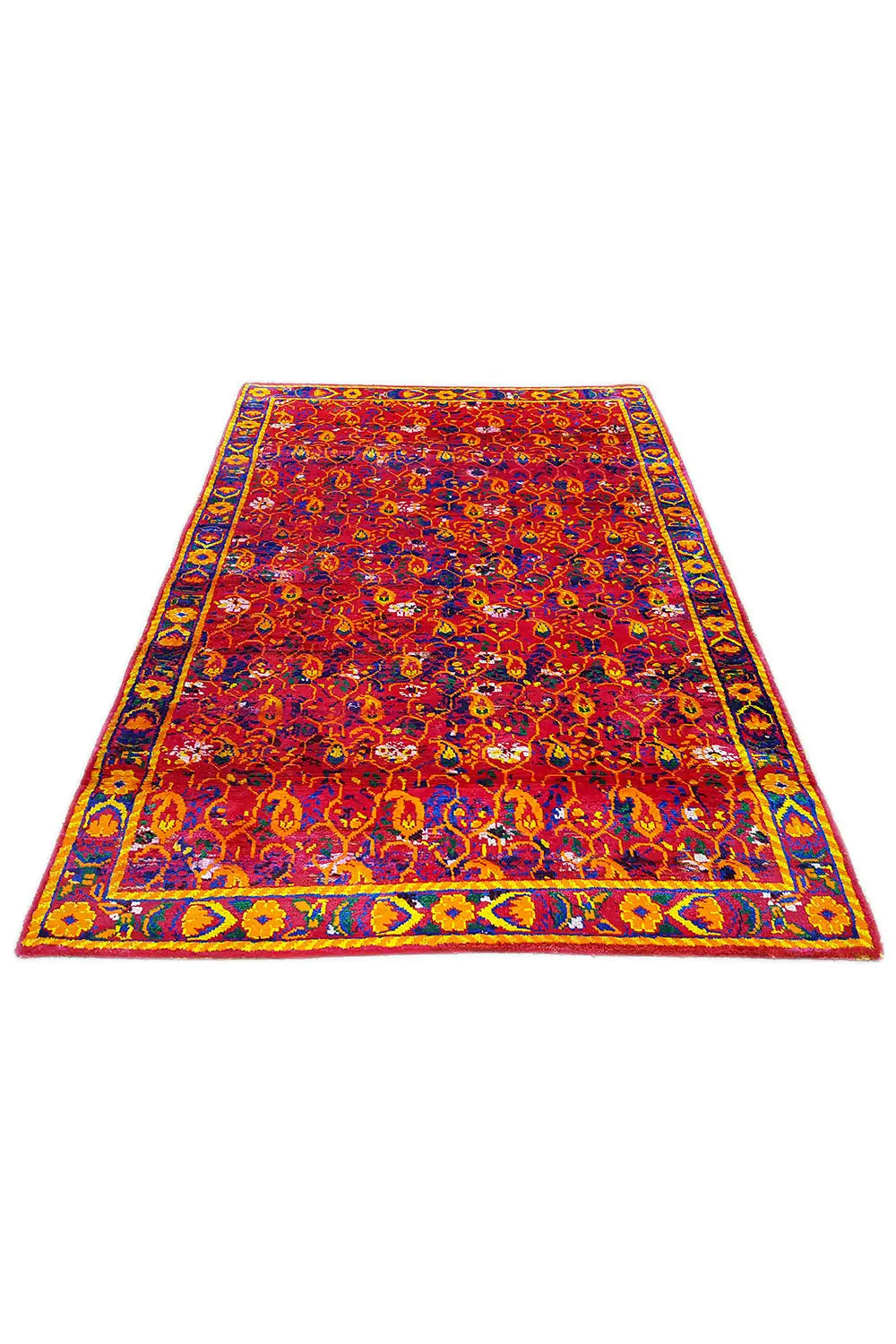 Designer-Teppich - Sari Silk 12813 - (180x120 cm) - Premium Teppich from German Carpet Shop - Just €450! Shop now at German Carpet Shop