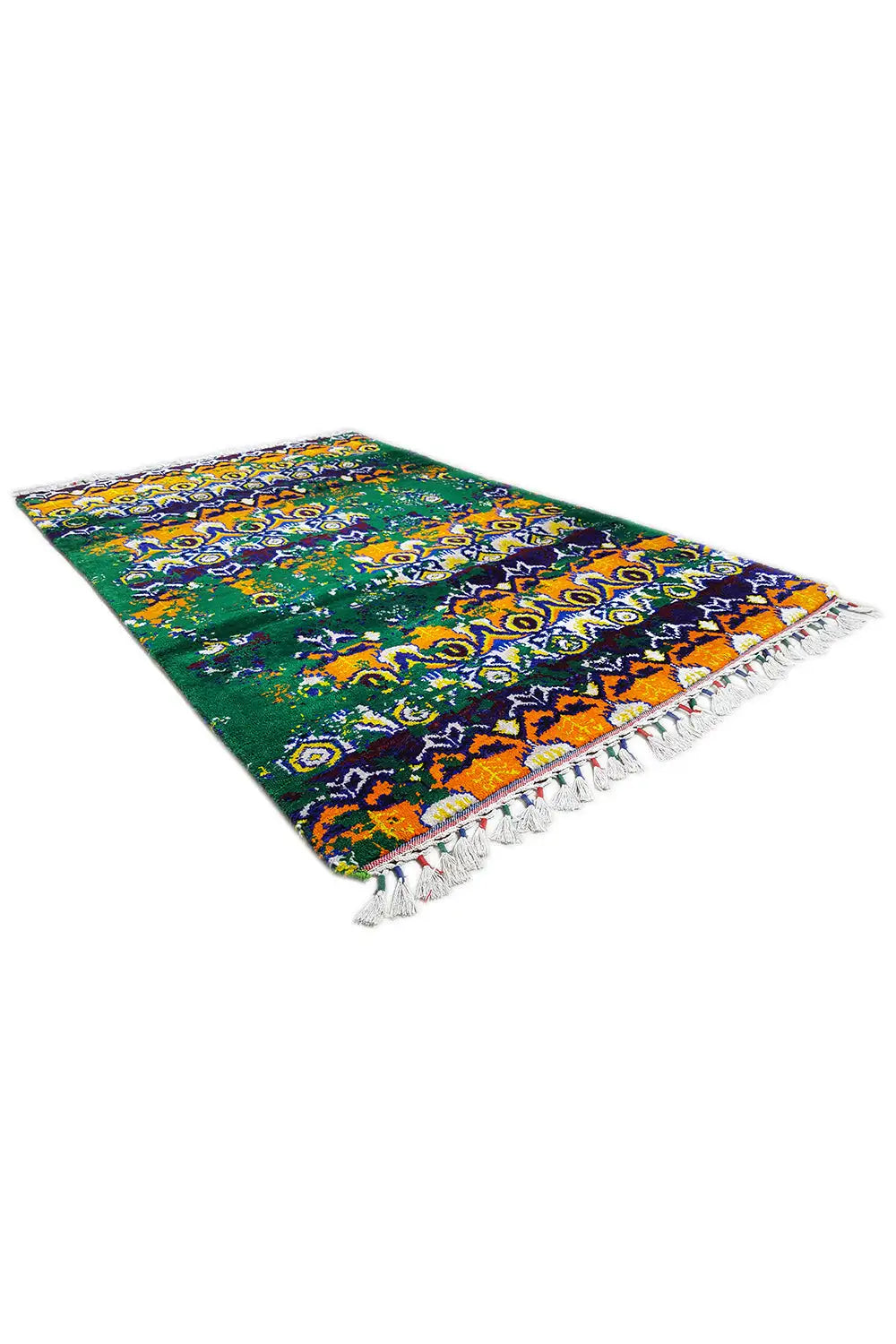 Sari Silk Teppich 189x120 cm - Premium Teppich from German Carpet Shop - Just €450! Shop now at German Carpet Shop