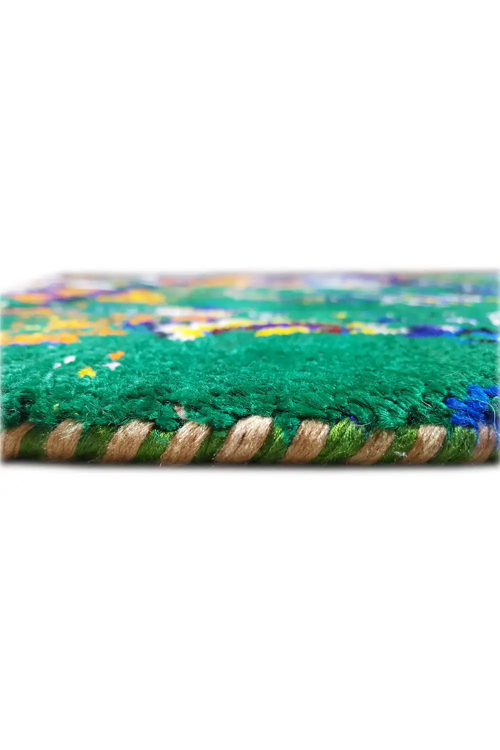 Sari Silk Teppich 189x120 cm - Premium Teppich from German Carpet Shop - Just €450! Shop now at German Carpet Shop